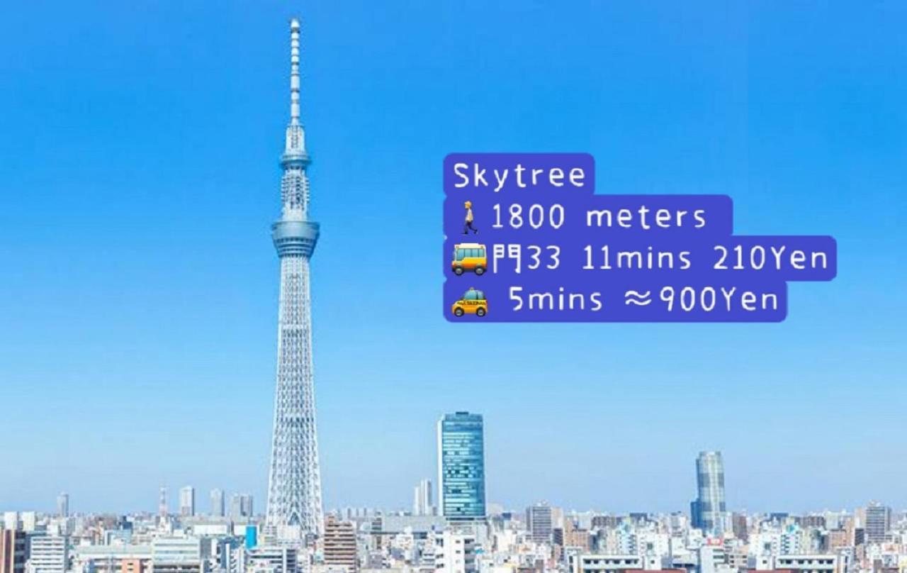 Hotel Hotel Ryogoku Tokio Zewnętrze zdjęcie