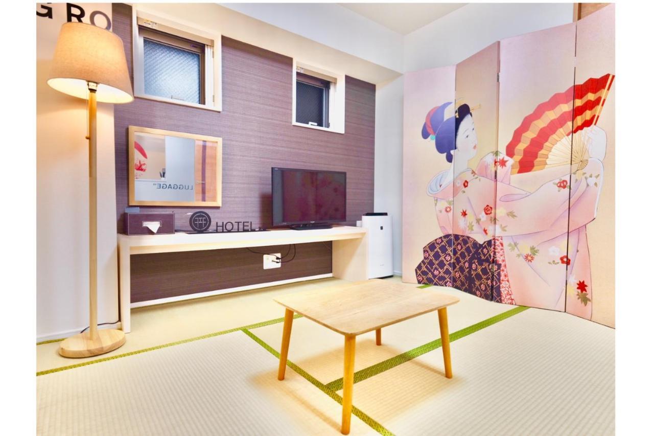 Hotel Hotel Ryogoku Tokio Zewnętrze zdjęcie