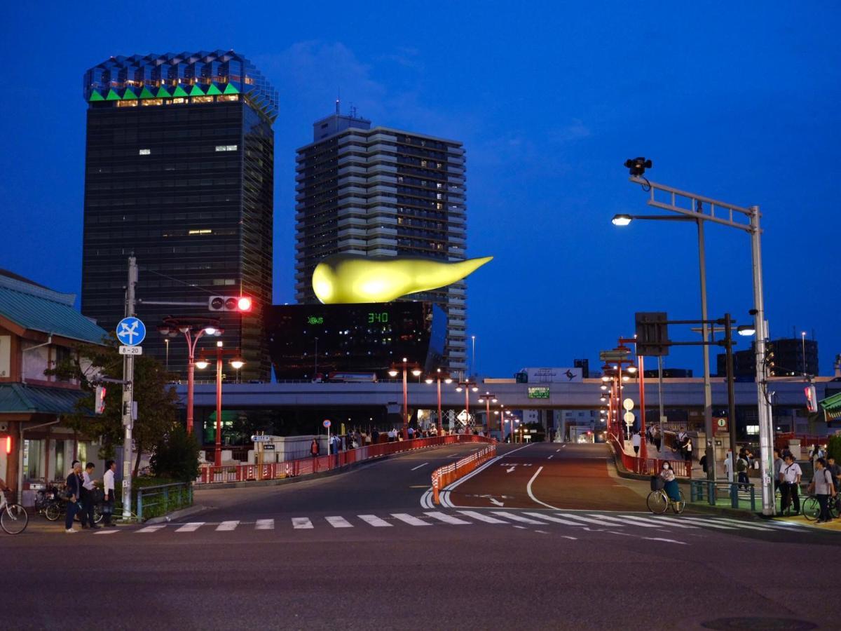 Hotel Hotel Ryogoku Tokio Zewnętrze zdjęcie