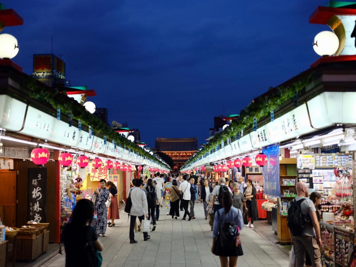 Hotel Hotel Ryogoku Tokio Zewnętrze zdjęcie
