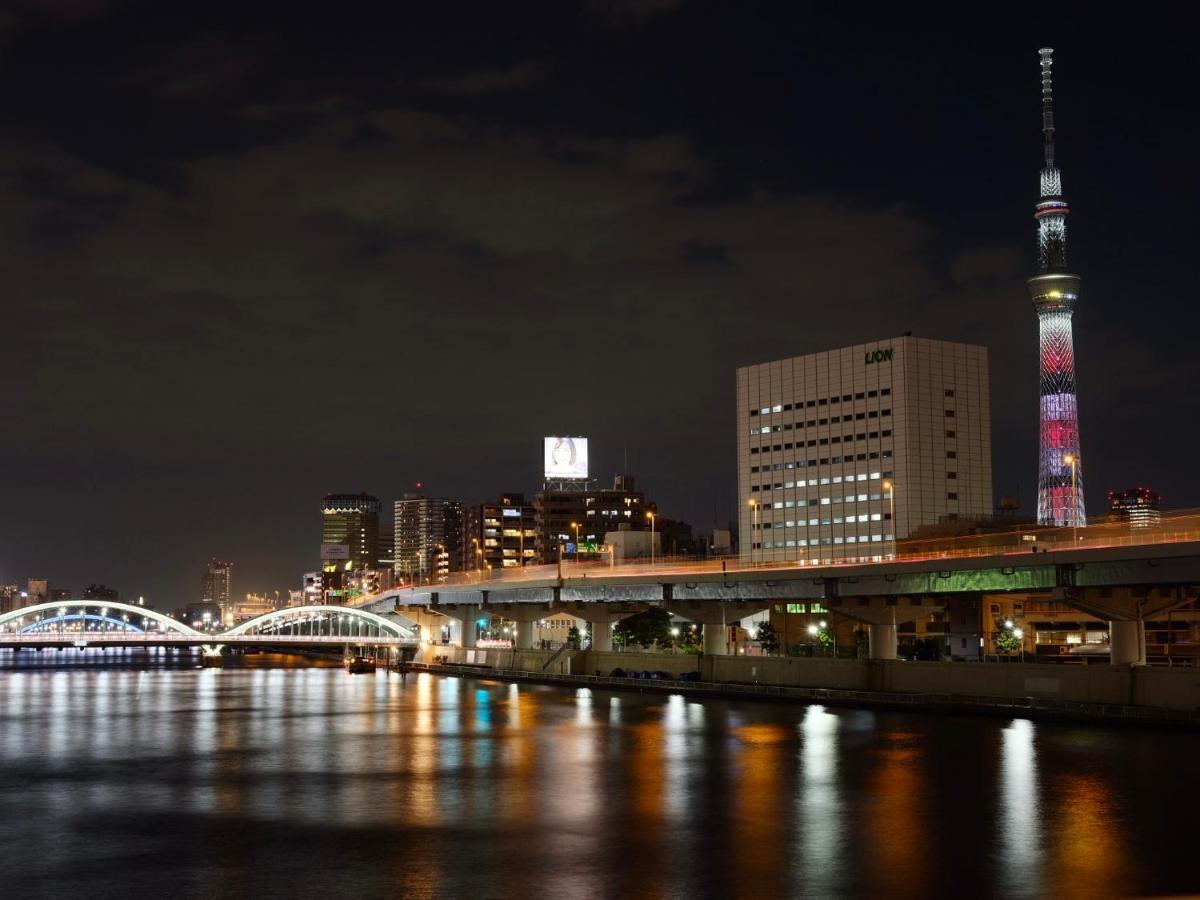 Hotel Hotel Ryogoku Tokio Zewnętrze zdjęcie
