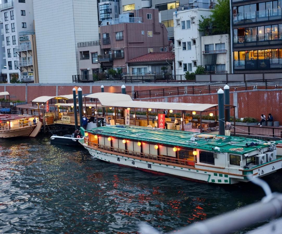 Hotel Hotel Ryogoku Tokio Zewnętrze zdjęcie