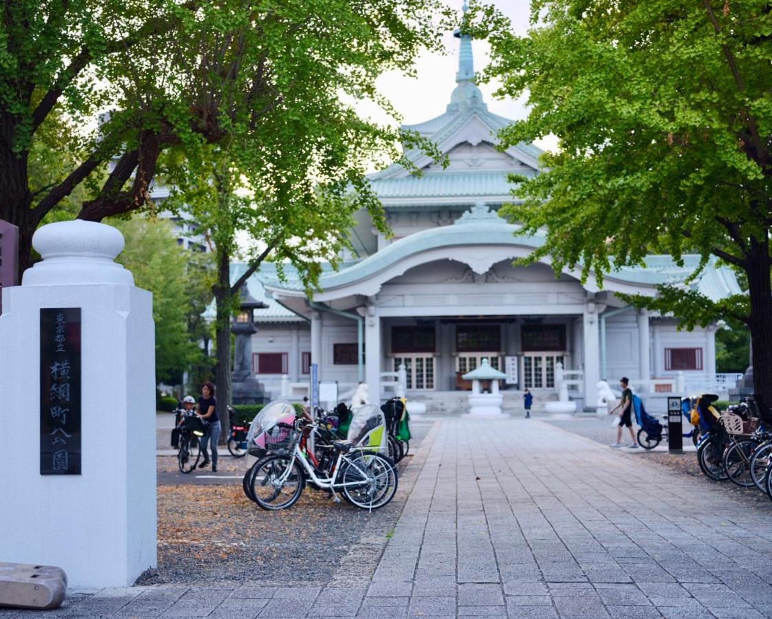 Hotel Hotel Ryogoku Tokio Zewnętrze zdjęcie